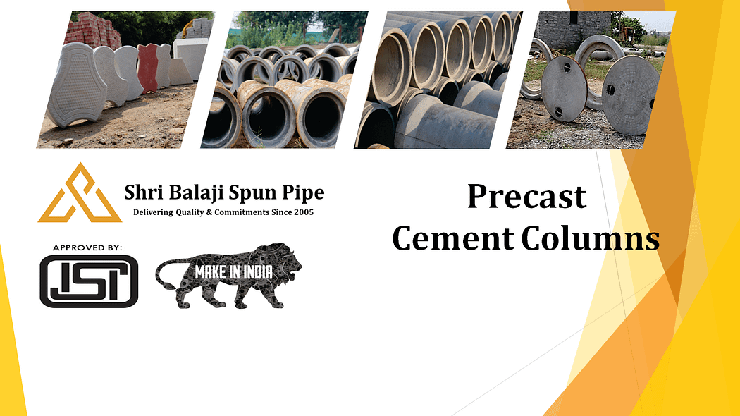 Precast concrete Columns