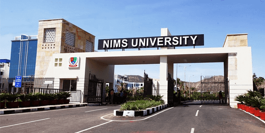 NIMS UNIVERSITY