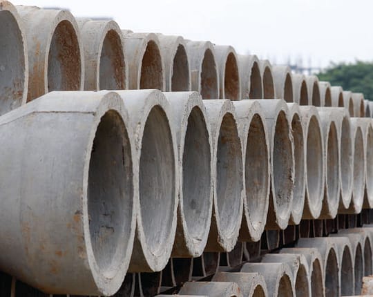 Cement Pipes