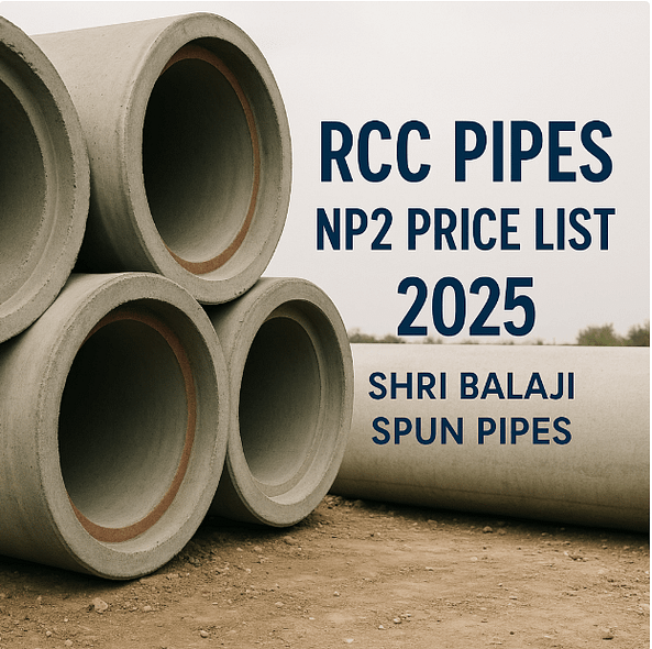 RCC Pipes NP2 Price List 2025