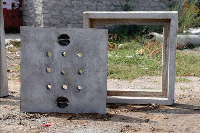 Concrete Manhole Covers