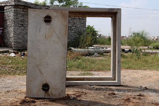 MANHOLE COVERS & FRAME