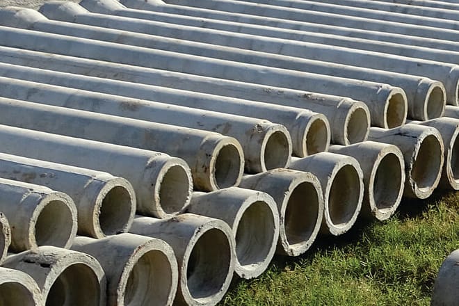 Cement Pipes