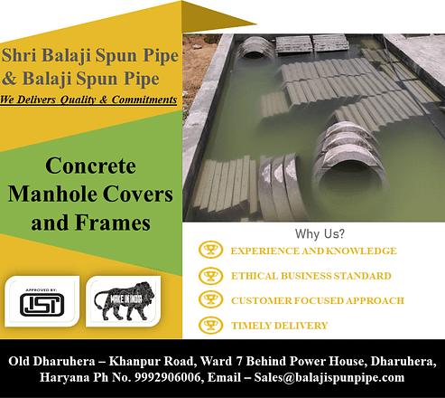 Concrete-Manhole-Covers