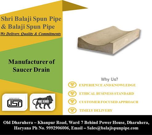 Manufacturer-of-Saucer-Drain