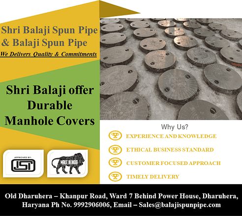 Shri-Balaji-offer-Durable-Manhole-Covers
