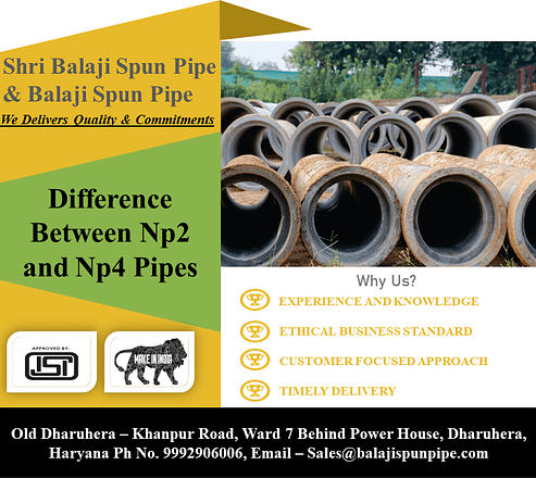 Difference between np2 and np4 pipes