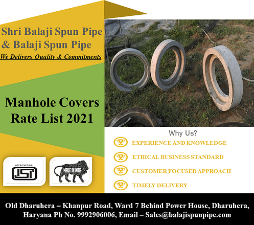 Manhole Cover rate list