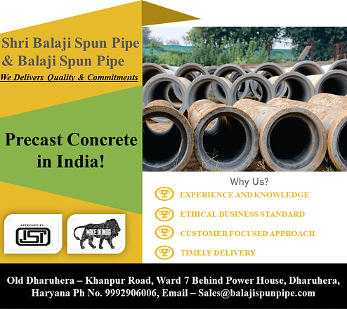 Precast Concrete in India