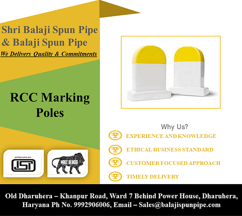 RCC-Marking-Poles
