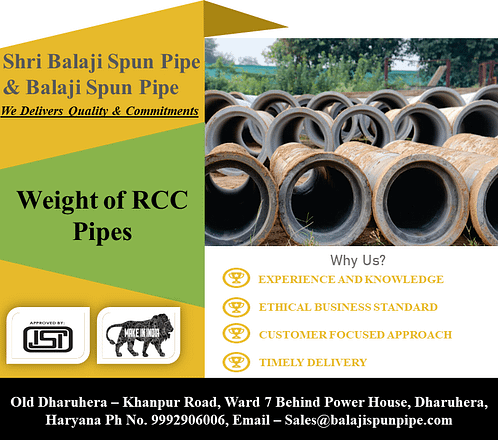 Weight-of-Rcc-Pipes