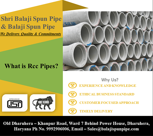 what is rcc pipes