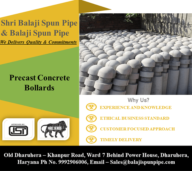Precast-Concrete-Bollards