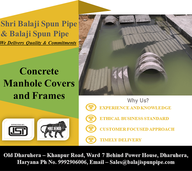 Concrete-Manhole-Covers