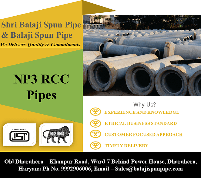 Np3 Rcc Pipes
