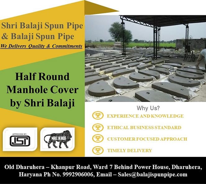 Half-Round-Manhole