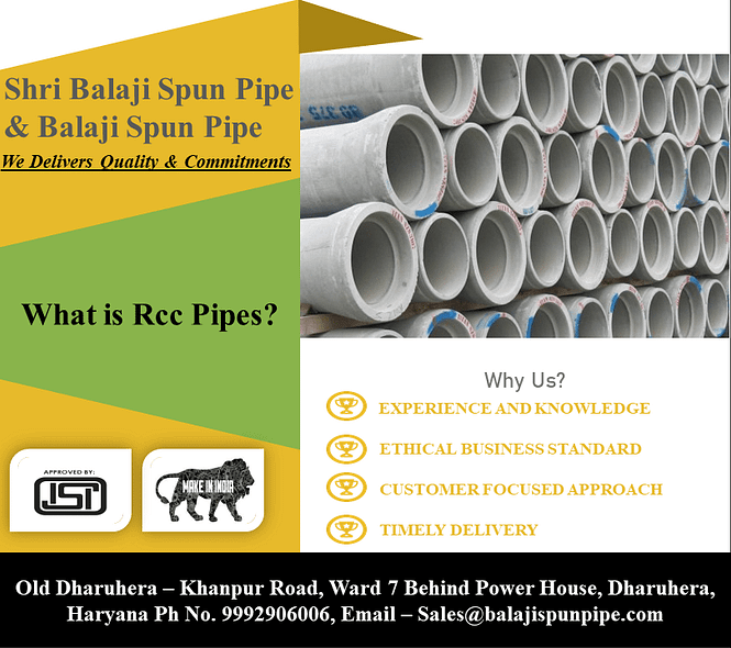 what is rcc pipes