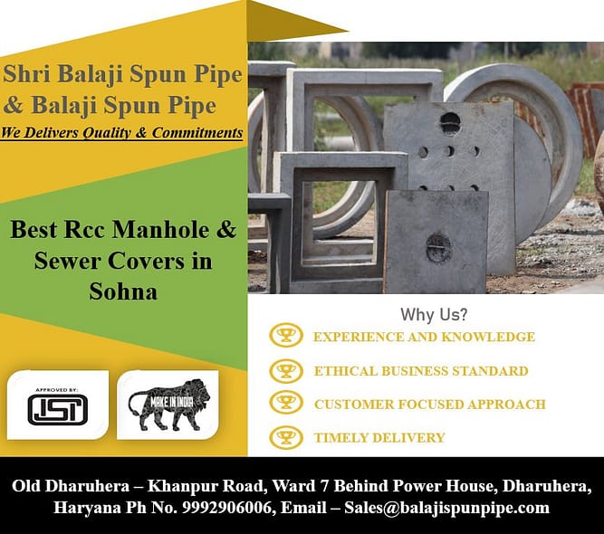 Rcc_Manhole_Covers_In_Sohna