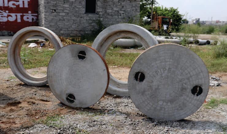 Circular Manhole Covers